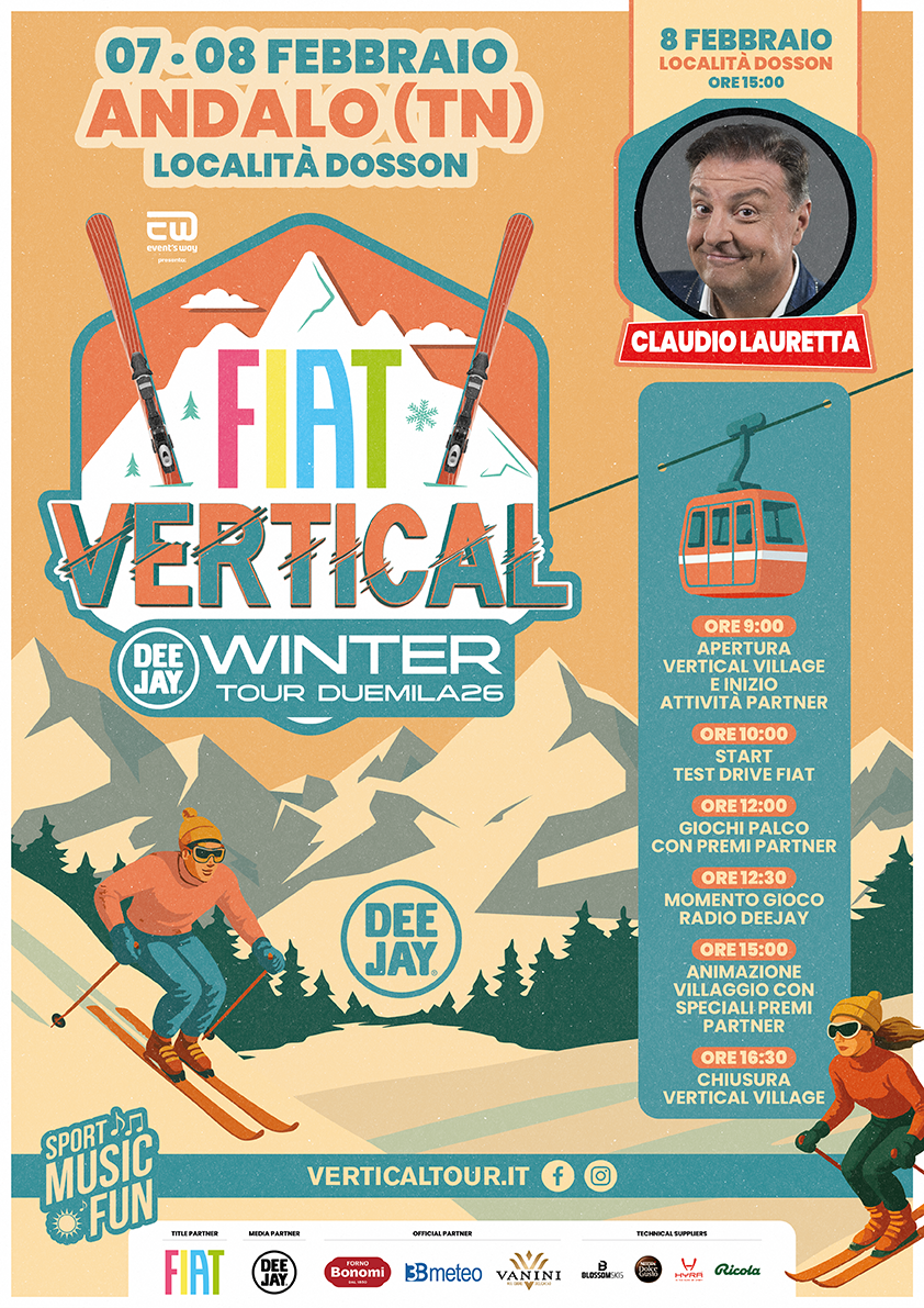 Locandina Andalo vw26